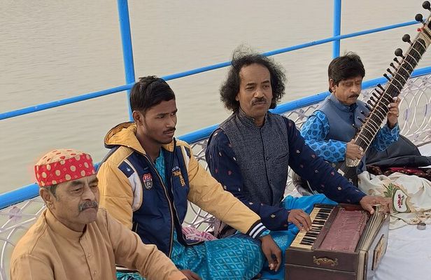 Bajara ride with Semi And Classical music at Morning in varanasi