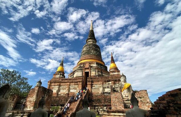 Full-Day Private Tour of Ayutthaya With ATV, Bike Ride & Boat