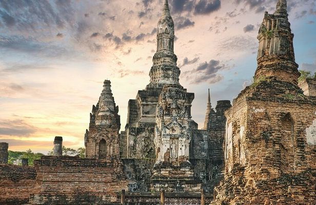 Ayutthaya Private Tour with Sunset Boat Ride - Bangkok
