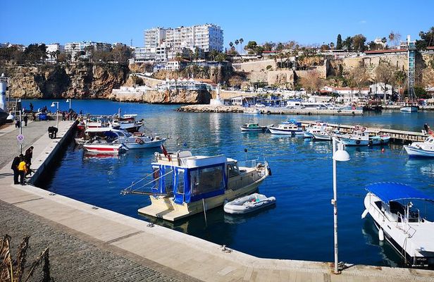Antalya city tour with Waterfall and Boat tour