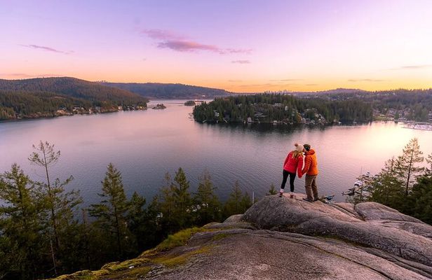Lynn Canyon & Quarry Rock Private tour
