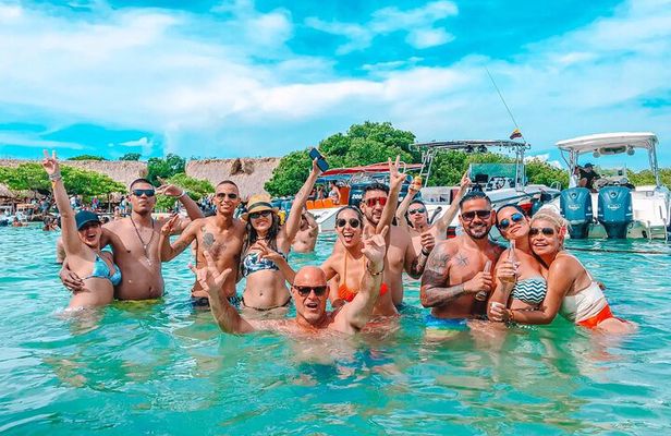 Islas del Rosario plus Bioluminescence Experience