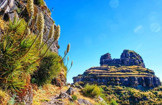 Private Excursion to Waqrapukara Archaeological Site from Cusco