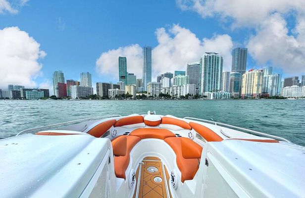 Private Captained Boat Tour in Miami for up to 12 passengers