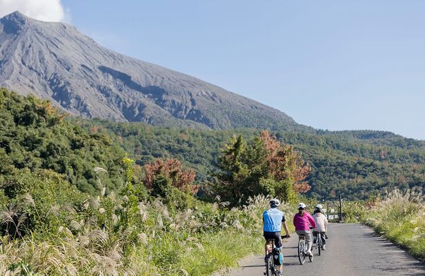Sakurajima Off Limits Trail Journey with E-bike