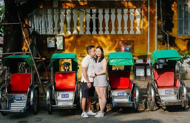 Proposal and Wedding Photography Service in Hoi An