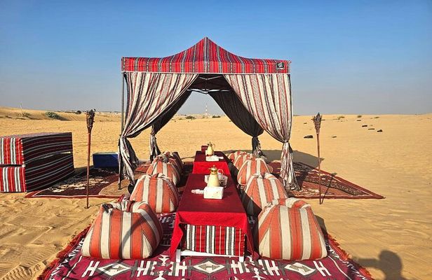 Arabian Candlelit : Private BBQ & Dune Bashing Getaway
