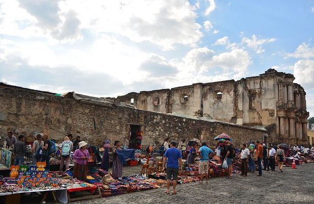 Guided Walking Tour in Antigua Guatemala