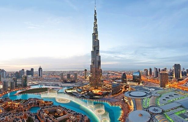 Burj Khalifa Top : Levels 124-125-148 with Lounge Access Tickets