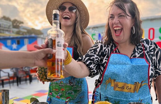 The piña colada experience