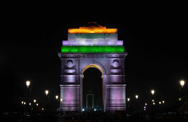 New Delhi Night City Tour