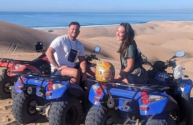 A Day Quad Excursion in Massa with lunch