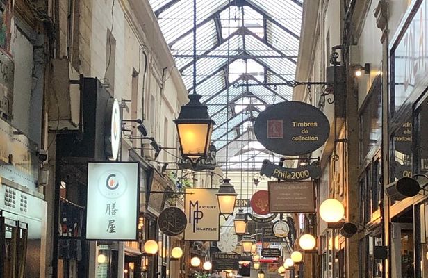 Paris Covered Passages Treasure Hunt — Self-guided Game