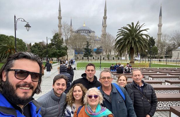 Skip The Line Istanbul Historical Peninsula Tour From Cruise Port