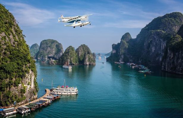 2 Days Luxury Cruise with 25 Minutes Seaplane with Transfer