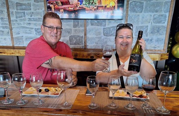 Sint Maarten Wine Tasting Brewery Shopping and Jet-Blast Tour