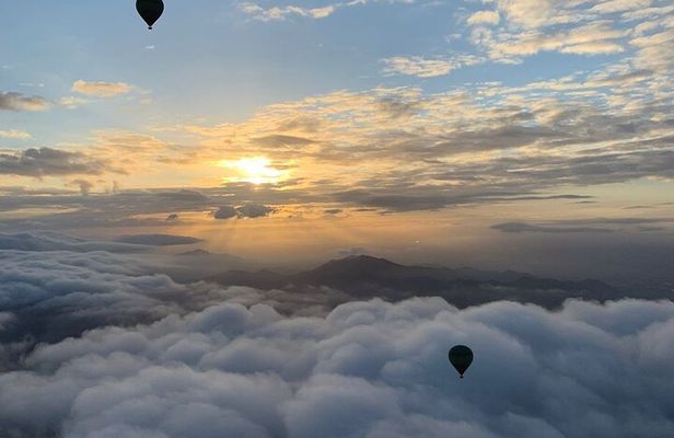 Hot Air Ballon with Sunrise in Marrakech with Breakfast