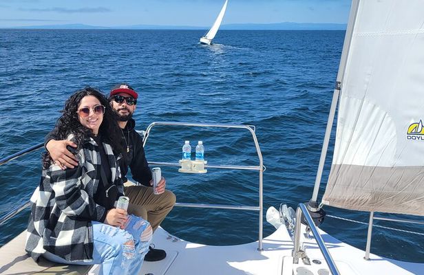 Catamaran Sailing Cruise in Monterey
