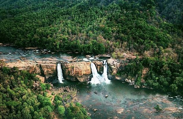 Athirappilly Falls & Premium Pool Villa Stay in Bethel Heritage