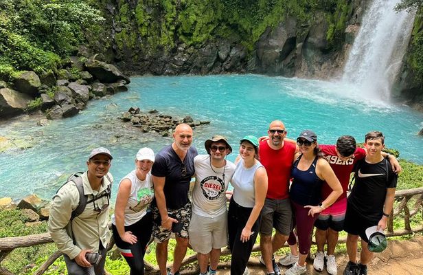 Rio Celeste, Sloth Watching & Waterfall Rainforest Experience