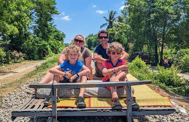 Unveiling Battambang's Charms in A Day Odessy Trip From Siem Reap