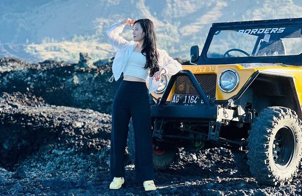 Batur's Jeeping Thrills and Scenic Wonders Tour
