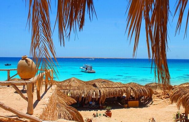 Hurghada: Orange island Snorkeling Trip with Lunch 