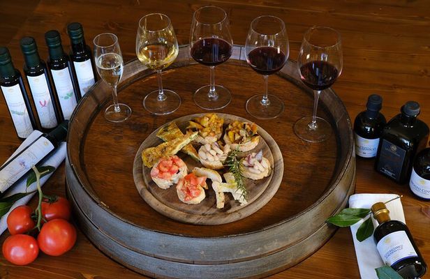 Essence of Tuscany - Private Wine & Evo oil Tasting
