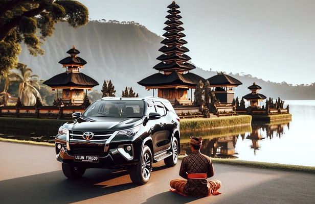Private Bali's North Sacred Sites and Idyllic Nature Exploration