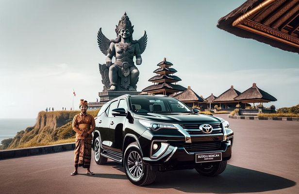 Bali South: Bukit Tour with Garuda Wisnu and Uluwatu Temple