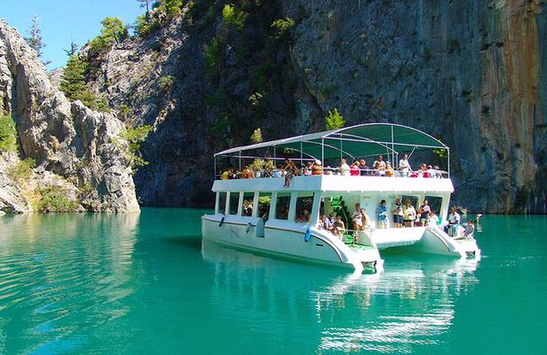 Guided 6 Hours Tour in Green Canyon at Manavgat