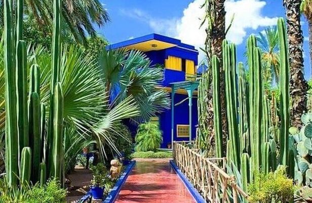 Majorel Garden Experience: Ticket and Hassle-Free Transfer