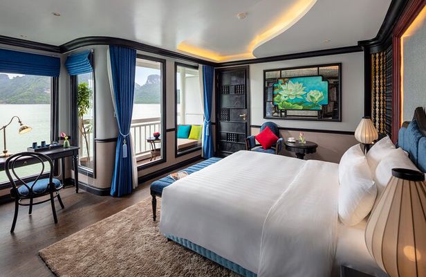 La Casta Cruises 2 day Explore Halong and Lan Ha Bay from Hanoi