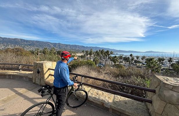 Private Guided Tour in Santa Barbara on Electric Bikes
