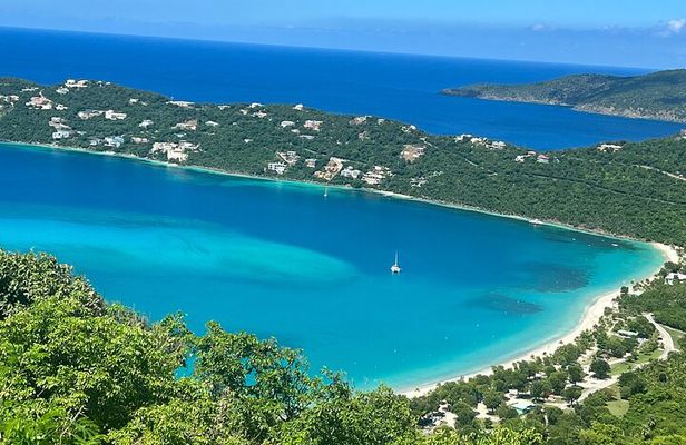 Private Half Day Tour in St. Thomas Virgin Islands with Guide