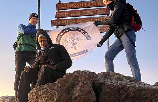 Private 4 Day Mount Kenya Treks