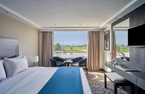 4 Days Nile Cruise &Hot Air Balloon on M/S Movenpick Royal Lilly