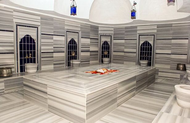 Traditional Turkish Bath Hamam from Bodrum Port or Hotels
