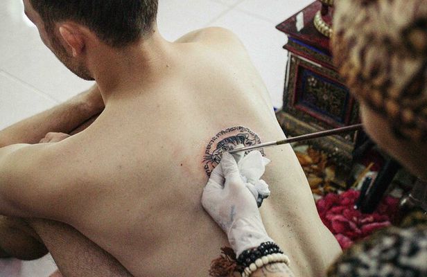 Chiang Mai Sak Yant Tattoo By Ajarn Tu