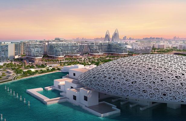 Full Day Sightseeing Tour from Abu Dhabi