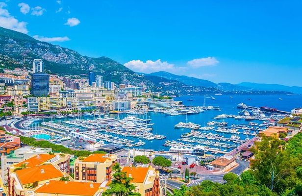 Half Day Shared Tour in Eze, Monaco and Monte Carlo