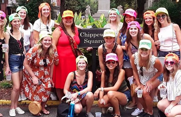 City Stroll Tour in Savannah