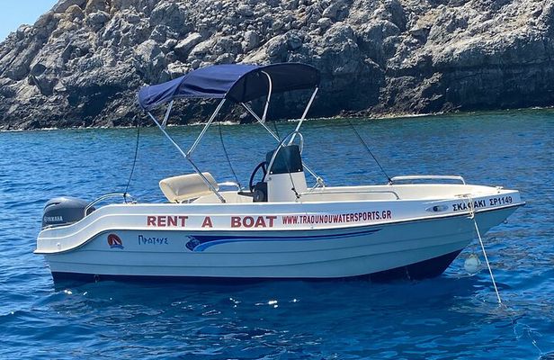 Rent a Boat without License