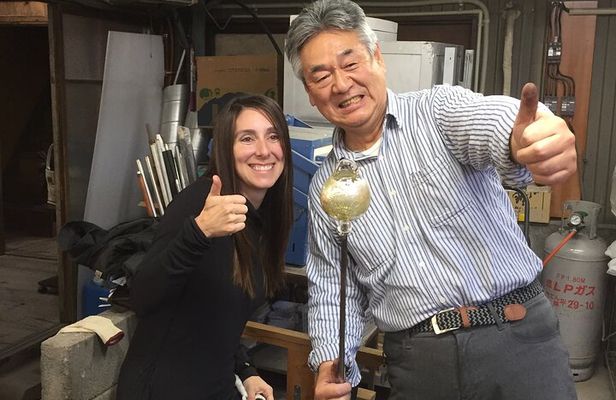 Create Your Own Glass Cup and See Seto's Lucky Cats in Japan