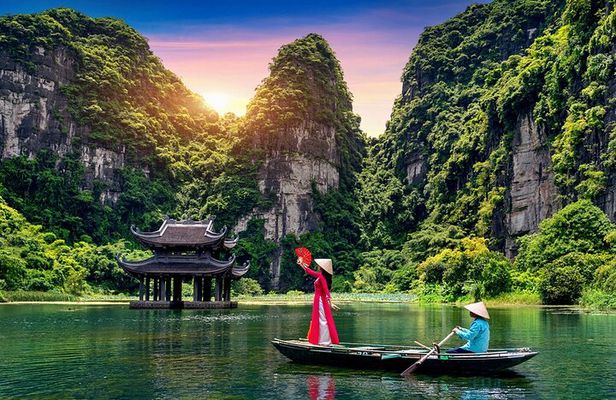 Hoa Lu - Trang An Boating - Mua Cave Daily Trip