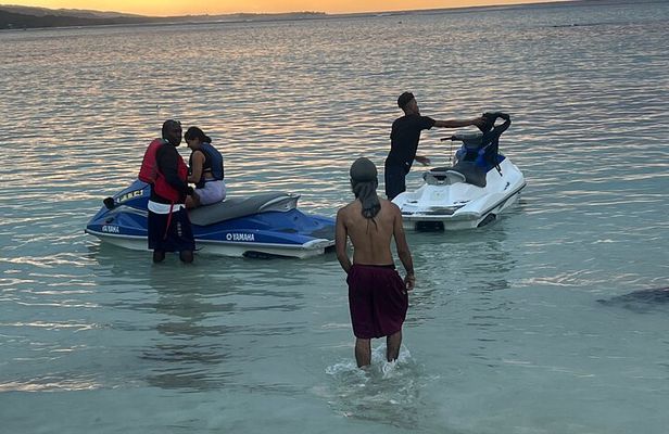 Montego Bay Private Jetski, Parasailing and water activities 