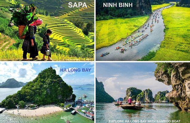 7 Days Vietnam Travel (Hanoi- Ninh Binh - Sapa - Ha Long)