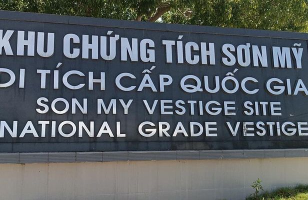 Private Car Transfer to MY LAI MASSACRE from Da Nang or Hoi An