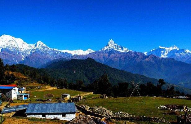 From Kathmandu:4 days camping trek to Australian Camp and Dhampus