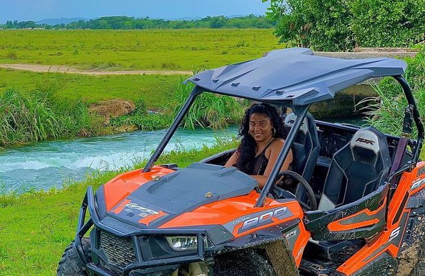 Rastafari Safari Cultural ATV Ride & Ricks Cafe Combo